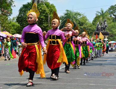 Karnaval Cepu Kabupaten Blora Tahun 2023