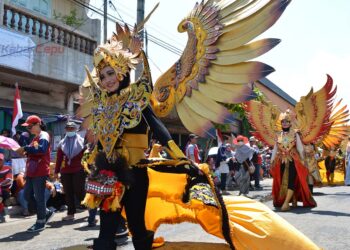 Jadwal kegiatan bulan Agustus 2023 di Kota Cepu