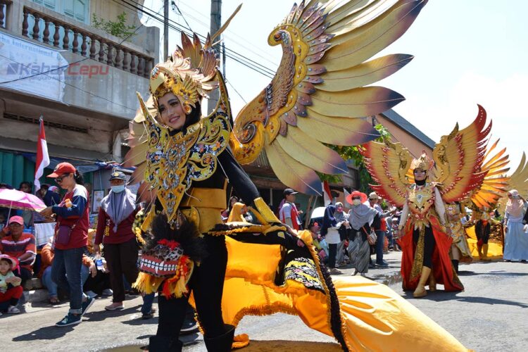 Jadwal kegiatan bulan Agustus 2023 di Kota Cepu
