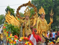Karnaval 2023 tingkat TK SD dan SMP