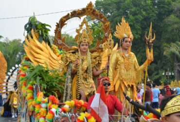Karnaval 2023 tingkat TK SD dan SMP