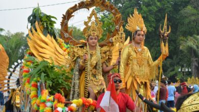 Karnaval 2023 tingkat TK SD dan SMP