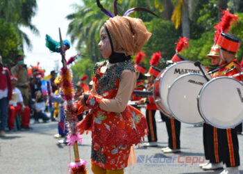 Karnaval Cepu tahun 2023