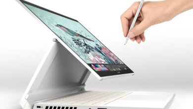 Laptop Hybrid Core i7