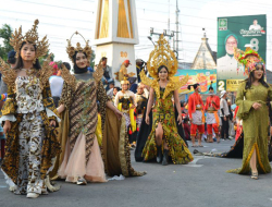 Karnaval 2023 tingkat SMA Umum di Kota Cepu Blora