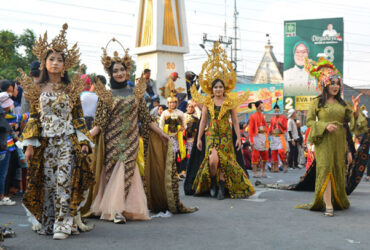 Karnaval 2023 tingkat SMA Umum di Kota Cepu Blora