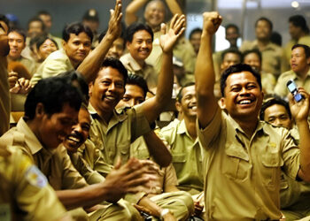 Kenaikan gaji PNS Golongan I II III dan IV