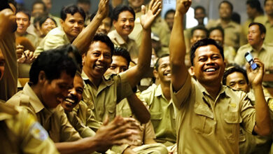 Kenaikan gaji PNS Golongan I II III dan IV