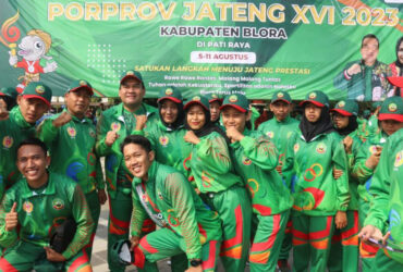 Porprov Jateng XVI 2023