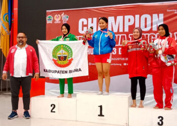 Atlet Blora di Porprov Jateng 2023