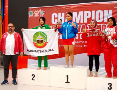 Atlet Blora di Porprov Jateng 2023