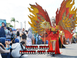 Daftar Juara Karnaval Cepu 2023