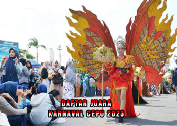 Daftar Juara Karnaval Cepu 2023