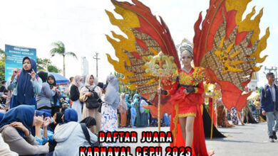 Daftar Juara Karnaval Cepu 2023