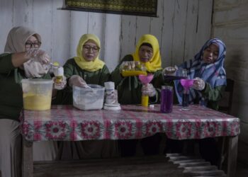 Dibina Pertamina EP Cepu, Teh Bunga Telang dari Blora Bisa Menembus Jakarta