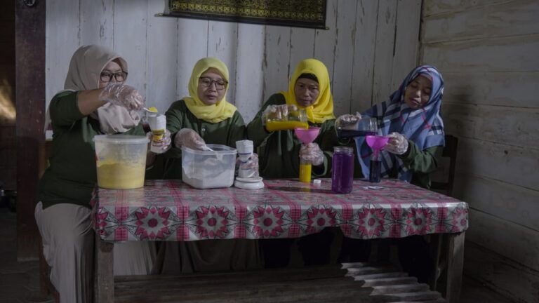 Dibina Pertamina EP Cepu, Teh Bunga Telang dari Blora Bisa Menembus Jakarta