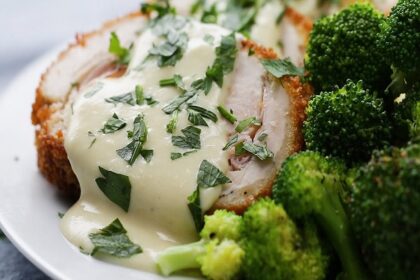 Chicken Cordon Bleu Hidangan Daging Berlapis Keju youtube.com