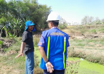 Upaya Penanganan Banjir di Cepu, Pembangunan Embung Nglebok Capai 10% 5 Upaya Penanganan Banjir di Cepu, Pembangunan Embung Nglebok Capai 10%