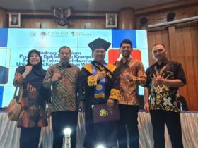 Dosen FTIK USM Raih Gelar Doktor Ilmu Komputer