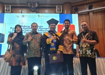 Dosen FTIK USM Raih Gelar Doktor Ilmu Komputer