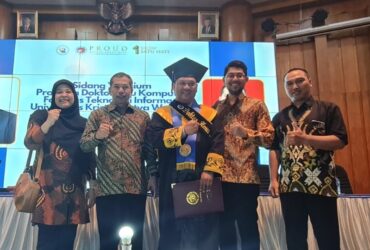 Dosen FTIK USM Raih Gelar Doktor Ilmu Komputer