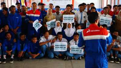 Pertamina EP Cepu Sebarkan Energi Baik di HUT Ke-18