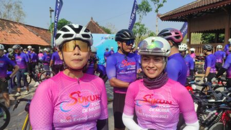 Peserta Sukun Tour de Muria Blora Expedition 2023