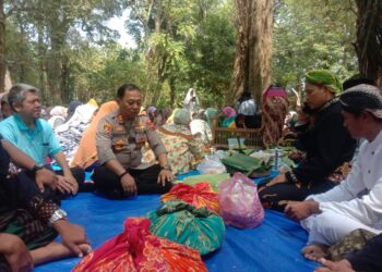 Sedekah Bumi Desa Jipang, Kapolsek Cepu: Banyak Situs Budaya Yang Perlu Perhatian 