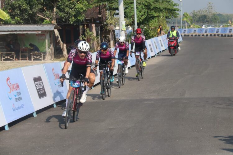 Sukun Tour de Muria Blora Expedition 2023 Sedot Perhatian WARGA 