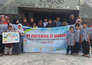 pertamina ep berbagi