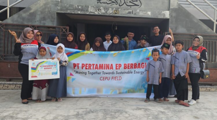 pertamina ep berbagi