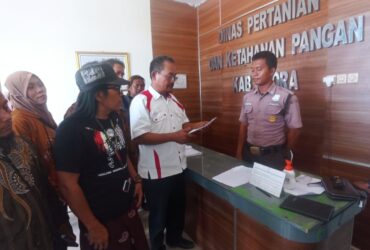 Petani Hutan Blora Geruduk Kantor Dinas Pertanian, Ada Apa?