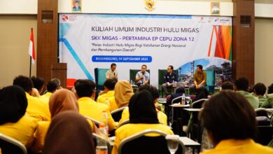 Mahasiswa di Bojonegoro Ikuti Kuliah Umum Industri Hulu Migas