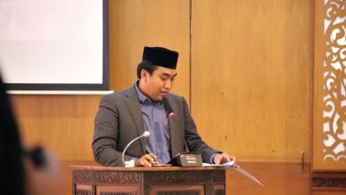 Juru bicara Badan Anggaran DPRD Blora, Achlif Nugroho Widi Utomo