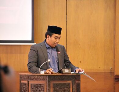 Juru bicara Badan Anggaran DPRD Blora, Achlif Nugroho Widi Utomo