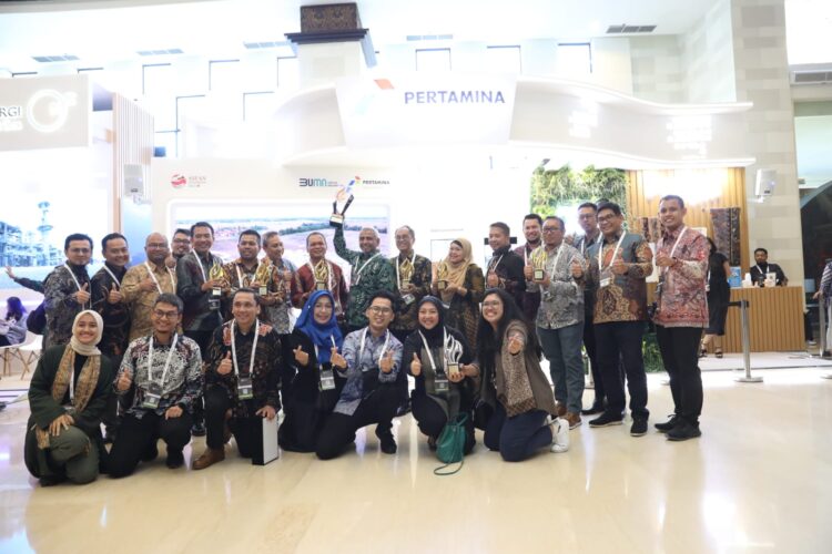 Pertamina raih penghargaan