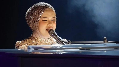Putri Ariani di babak semifinal America's Got Talent 2023