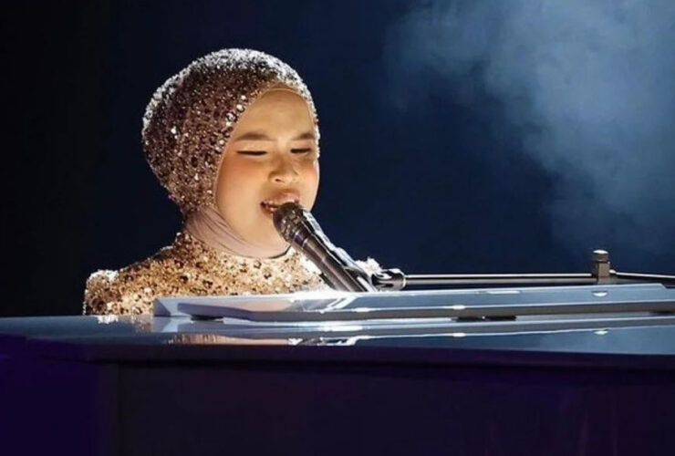 Putri Ariani di babak semifinal America's Got Talent 2023