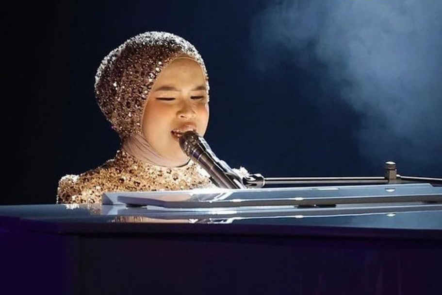 Putri Ariani di babak semifinal America's Got Talent 2023