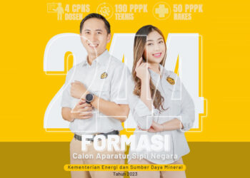 Seleksi CPNS dan PPPK 2023 di Kementerian ESDM