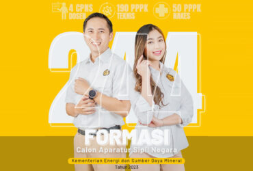 Seleksi CPNS dan PPPK 2023 di Kementerian ESDM