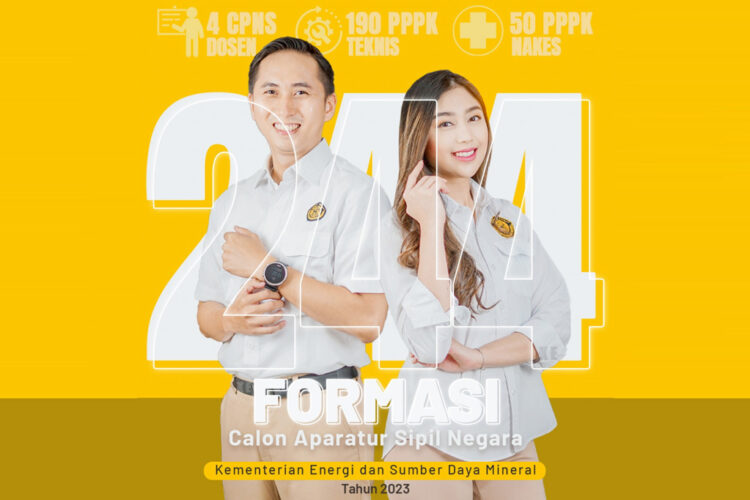 Seleksi CPNS dan PPPK 2023 di Kementerian ESDM