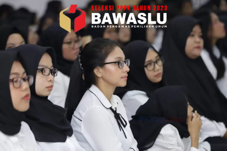 Seleksi PPPK Tahun 2023 di Bawaslu