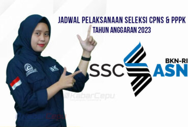 Jadwal Pelaksanaan Seleksi CPNS dan PPPK Tahun 2023