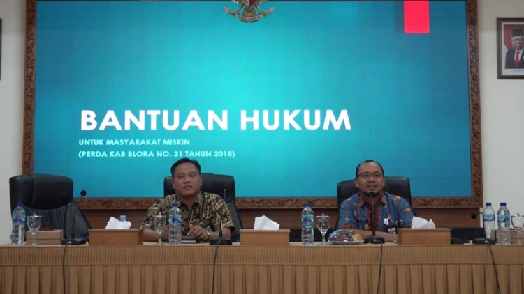 Pemkab Blora Bakal Memberikan Bantuan Hukum Bagi Masyarakat Miskin