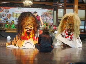 Barongan Blora Sukses Tampil di TMII Jakarta