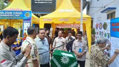 Job and University Fair di SMK Muhammadiyah 2 Cepu