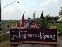 Tradisi Grebeg Suro Desa Jipang