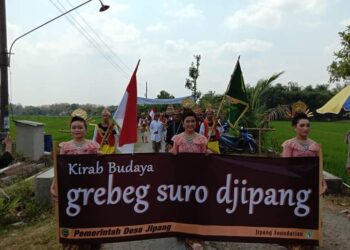 Tradisi Grebeg Suro Desa Jipang