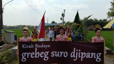 Tradisi Grebeg Suro Desa Jipang